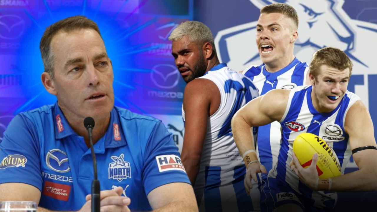 Clarko has a plan to keep the Roos young guns at Arden St.