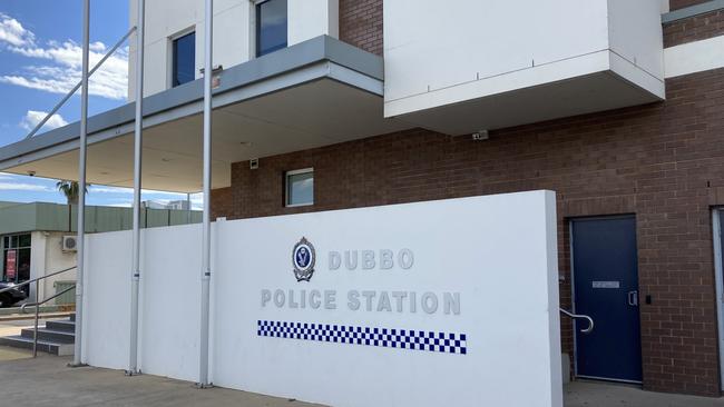 Dubbo Police Station. Picture: Ryan Young