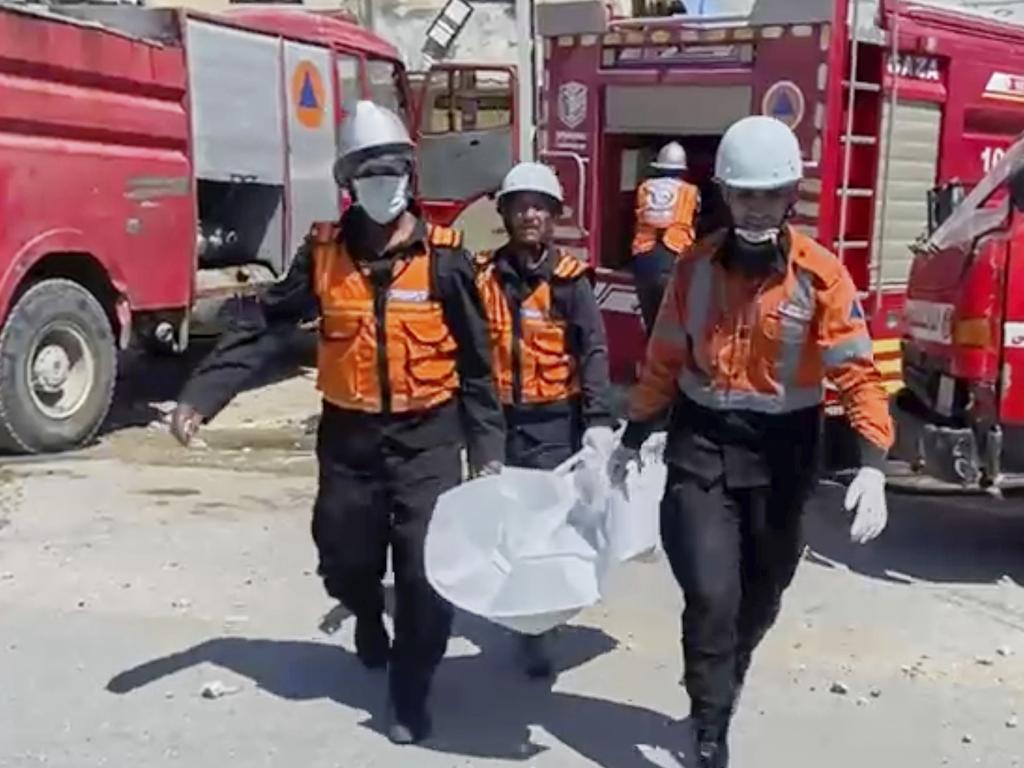 Israeli airstrike kills nine of doctors’ 10 kids