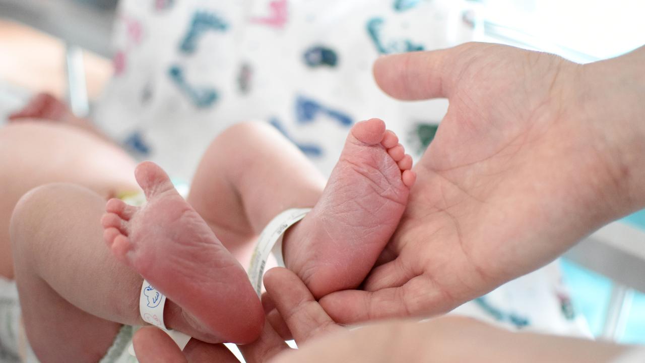 RSV is the leading cause of babies being hospitalised. Picture: iStock