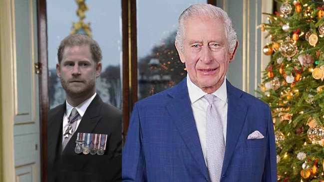 King Charles snubs Prince Harry in Christmas speech