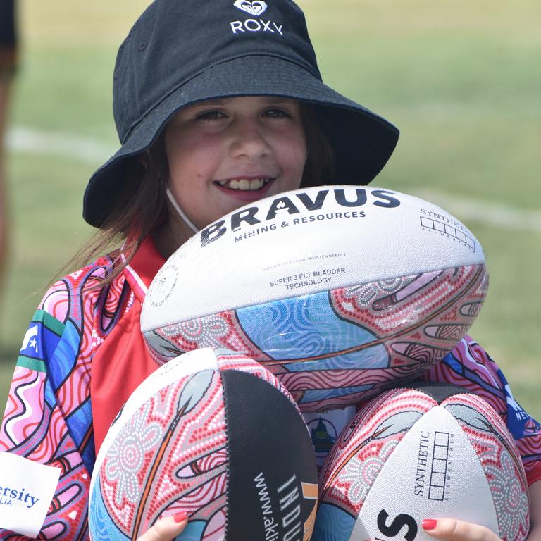 Faces of the Warba Wangarunya Rugby League Carnival, Saleyards Park, Rockhampton, January 18 to 21, 2024.