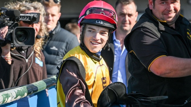 Young gun jockey Ben Price. Picture: Racing SA