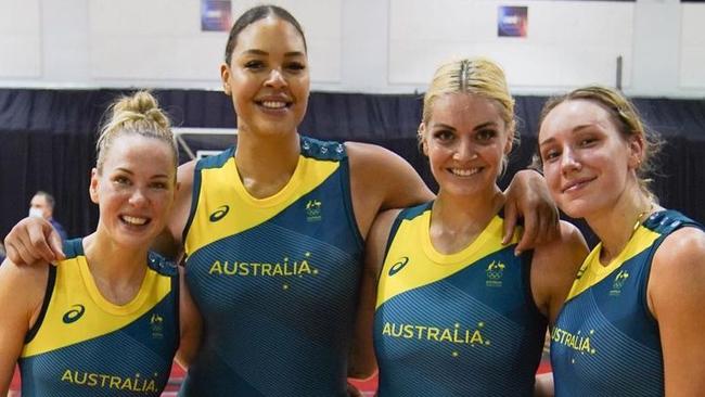 What happens in Vegas: Opals on Cambage drama