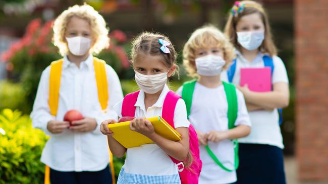 An infectious diseases physician says enforcing mask advice in schools ‘doesn’t make sense’.