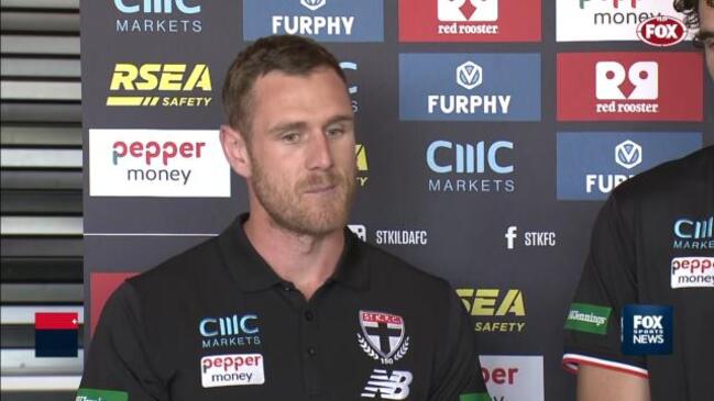 Will Saints have Tim Membrey for round one?