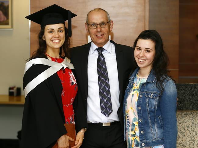 UTAS Graduations - College of Sciences and Engineering (Awards in Agriculture, Marine Science, Environment and Applied Science and all Bachelor of Science) Graduate Research. Picture: MATT THOMPSON