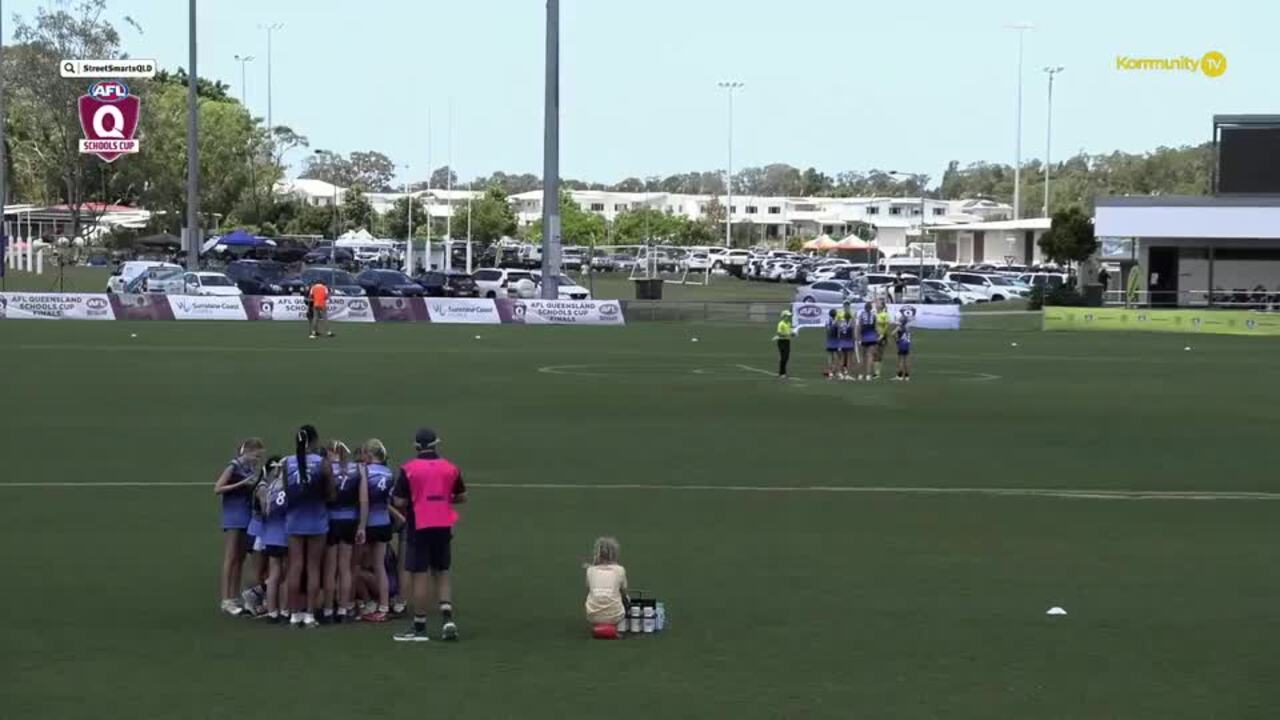 Replay: Marymount PS v Mooloolaba SS (Primary Female) - 2024 AFLQ Schools Cup State Finals Day 1