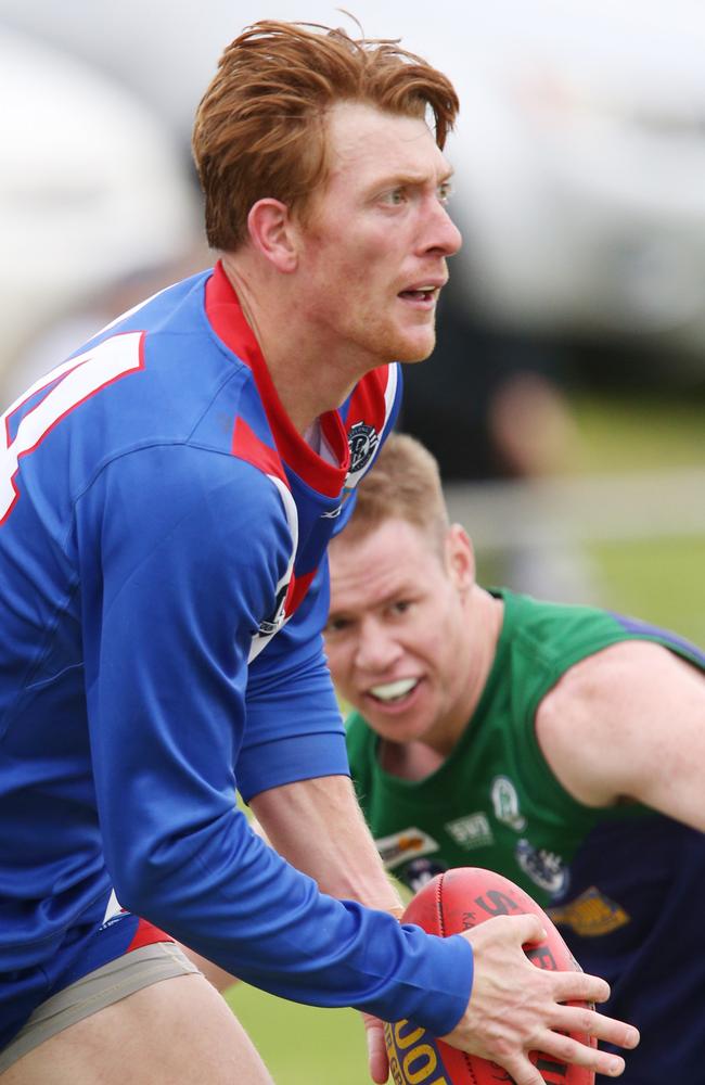 South Barwon’s Andrew Boseley. Picture: Mark Wilson