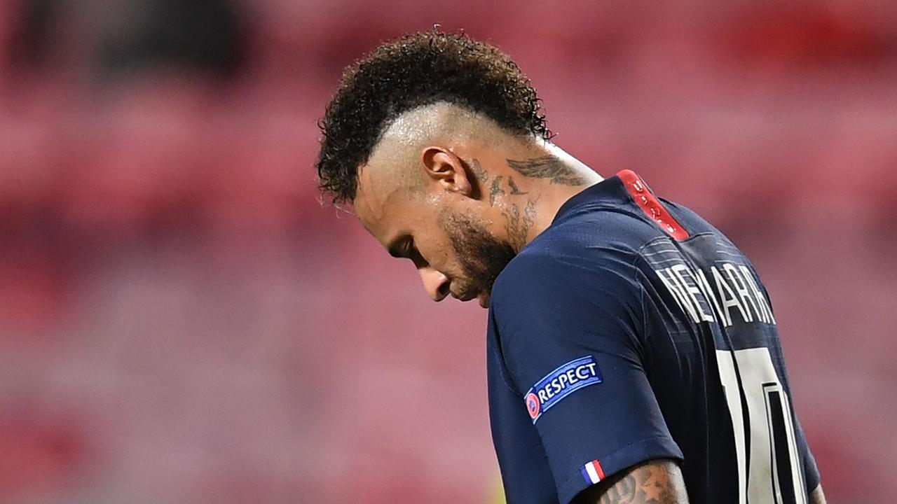 Champions League Final Neymar starts with a blast, ends in tears | Australia's leading news site