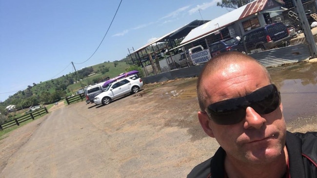 Underwood man Marko Cosic, 41, owner of Markos Tyres at Underwood, has been charged by police with receiving tainted property and permitting use of place. He has been granted bail on his own undertaking. Picture: Facebook