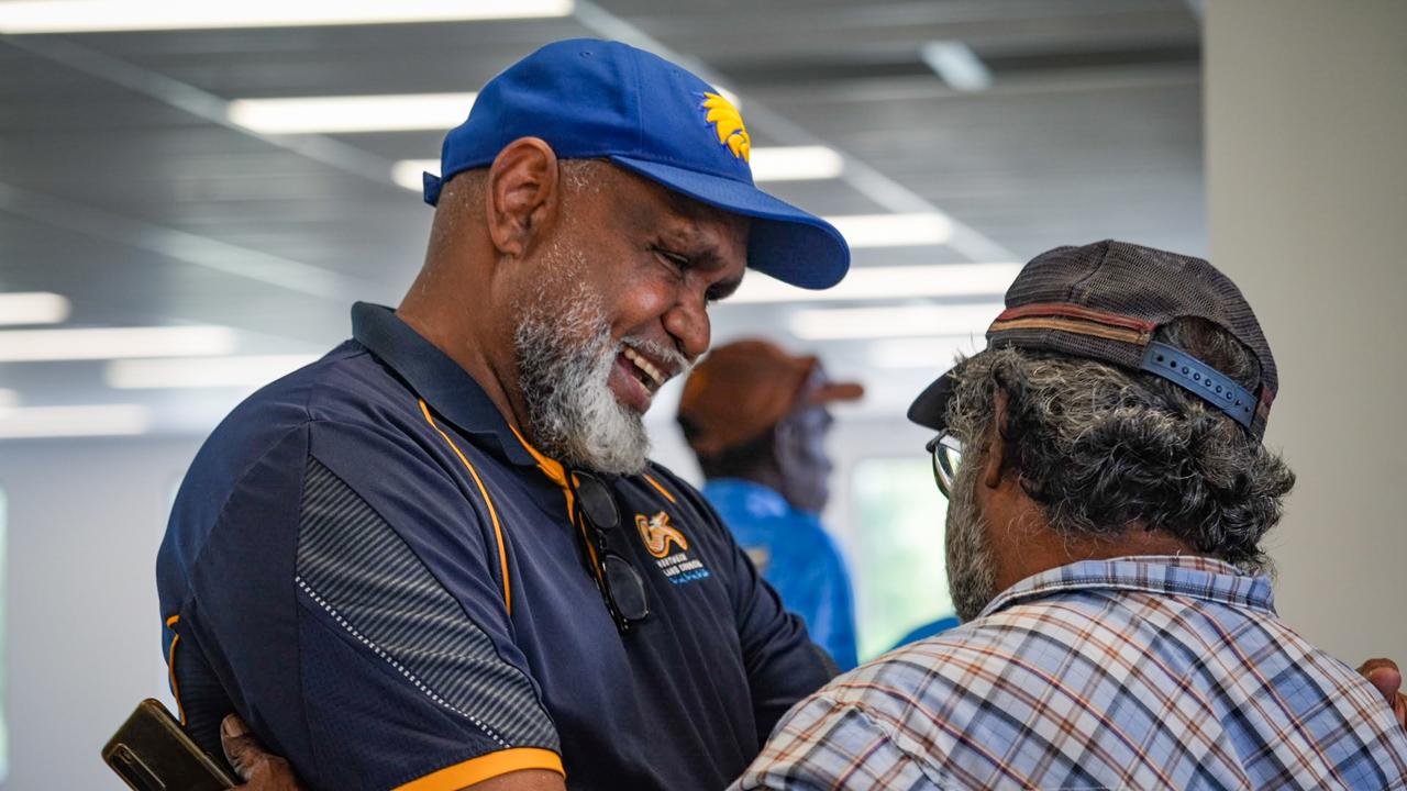 Northern Land Council Chair Matthew Ryan has been calling for ranger groups to be up-gunned amid the rise of illegal fishing boats. Photo: Wayne Donoghue.