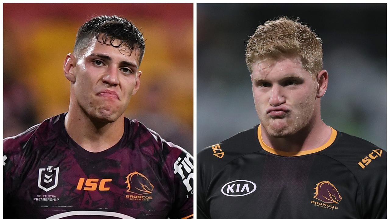 NRL 2021: Brisbane Broncos, Mad Monday, Tom Flegler, Jordan Riki, fight ...