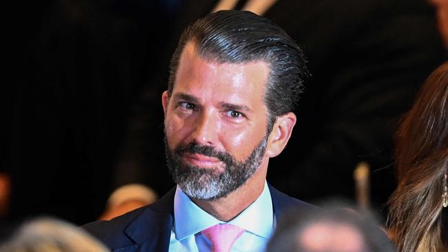 Donald Trump Jr. Picture: AFP