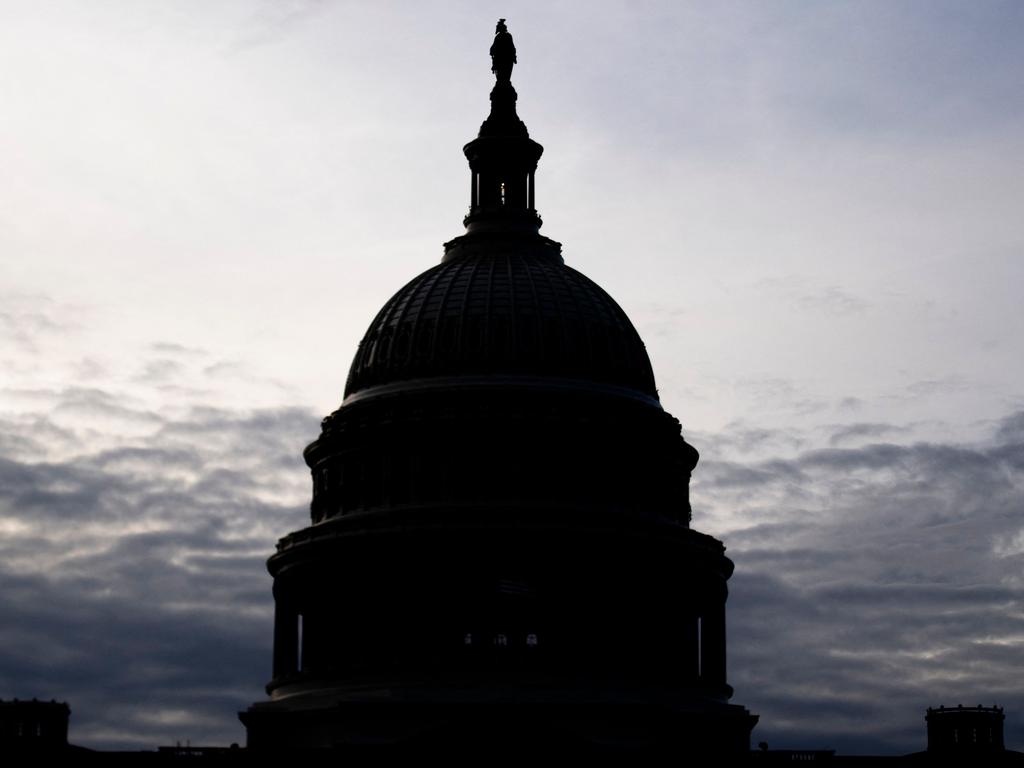 (FILES) The US Capitol in Washington, DC, on January 23, 2019. The Moody's ratings agency warned on September 25, 2023, that a US government shutdown this weekend, amid political deadlock in Congress, would have negative implications for the country's top tier credit rating. Just four months after barely avoiding a credit default, the world's largest economy is facing a government shutdown at the end of the month due to a concerted campaign for deep spending cuts by hardline Republicans in the House of Representatives. (Photo by Jim WATSON / AFP)