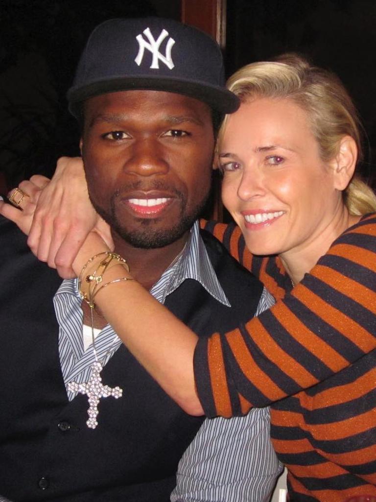 50 Cent, Chelsea Handler, Miley Cyrus, Cody Simpson, Delta Goodrem