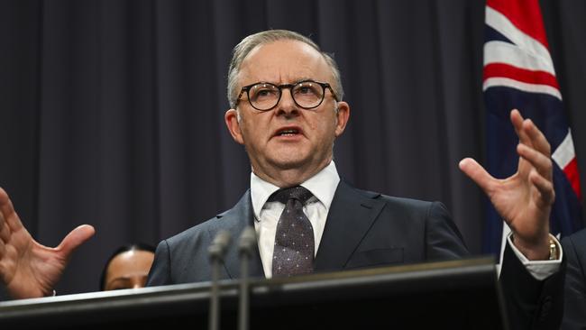 Prime Minister Anthony Albanese. Picture: NCA NewsWire / Martin Ollman