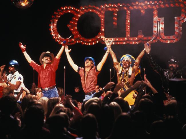 Village People during the glory days of Countdown.