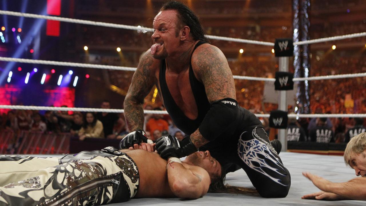 The Undertaker had two classic WrestleMania encounters with Shawn Michaels.