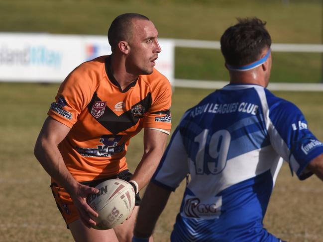 Southport halfback Drumayne Dayberg- Muir has retired. Picture: Steve Holland