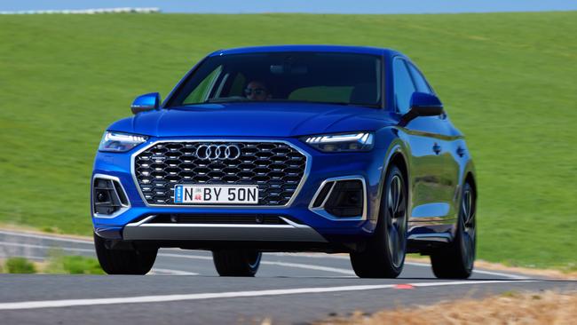 Audi has added a stylish Sportback version to its Q5 range.