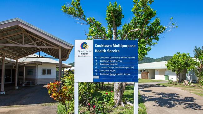 The Cooktown Multipurpose Health Service maternity services are suffering due to a ‘turf war’ between midwives and doctors. Picture: Torres and Cape Hospital and Health Service