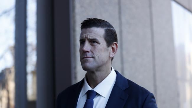 It remains unclear if Ben Roberts-Smith will appeal the court's findings that he committed war crimes. Picture: NCA NewsWire / Nikki Short