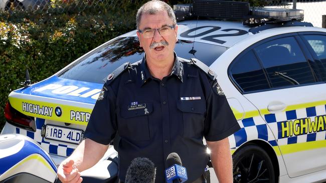 Victoria Police Assistant Commissioner Glenn Weir. Picture: NCA NewsWire / Ian Currie