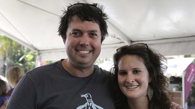 Doug and Bree Egan at the Capricorn Food & Wine Festival Photo Emily Szilveszter / Capricorn Coast Mirror