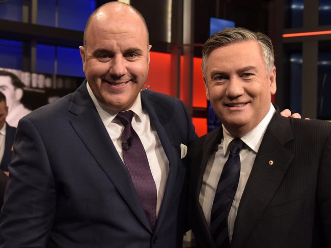 Craig Hutchison and Eddie McGuire.