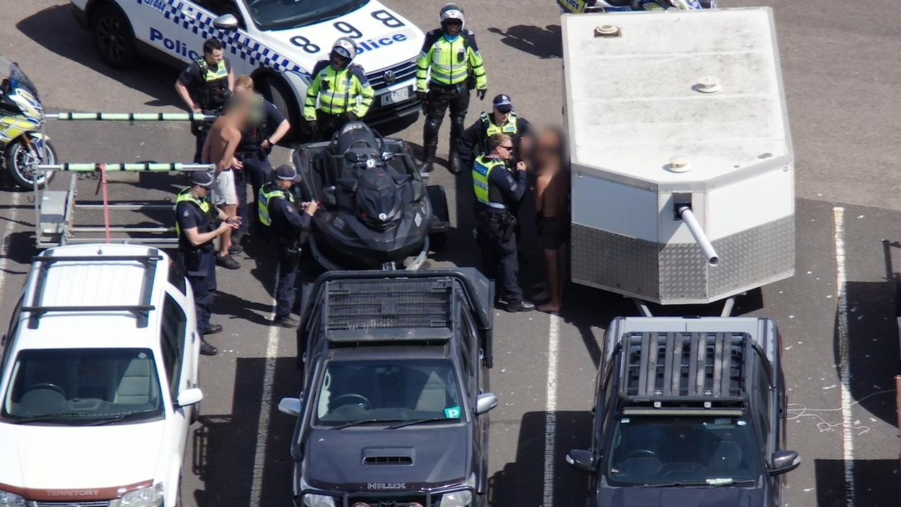 A 24-year old man from Hatfield allegedly assaulted a police officer at a boat ramp. Picture: Vic Police