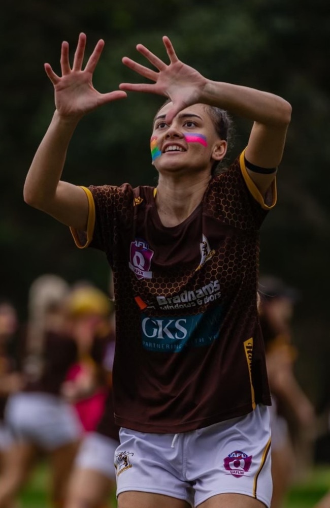 Aspley QAFLW. Pictured: Arianna Williams