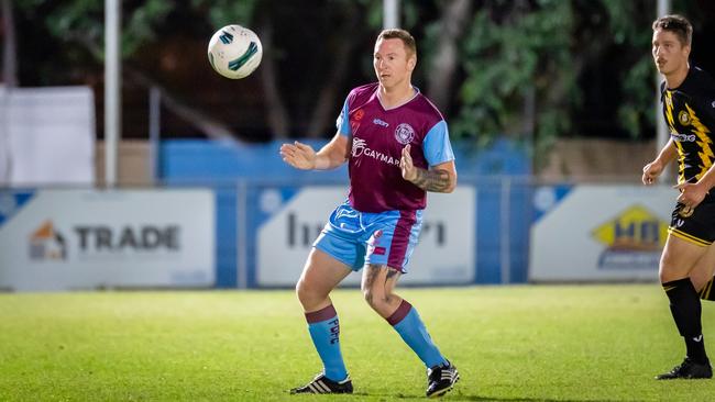 Colin Habgood produced his best game of the season on the weekend. Picture: Daniel Abrantes Photography