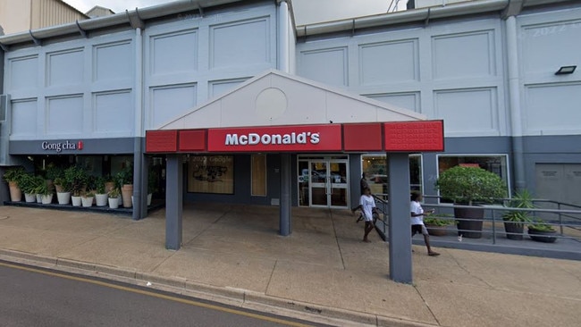 McDonald's Casuarina, the Northern Territory's first McDonald's, has closed its doors for good. Picture: Google Street View