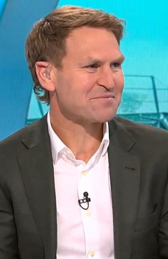 Kane Cornes is in a public spat with the Kangaroos.