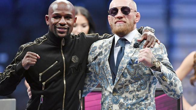 Will Floyd Mayweather and Conor McGregor be reunited in the Octagon?