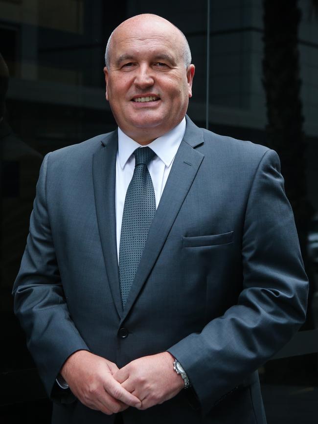 Transport Minister David Elliott.