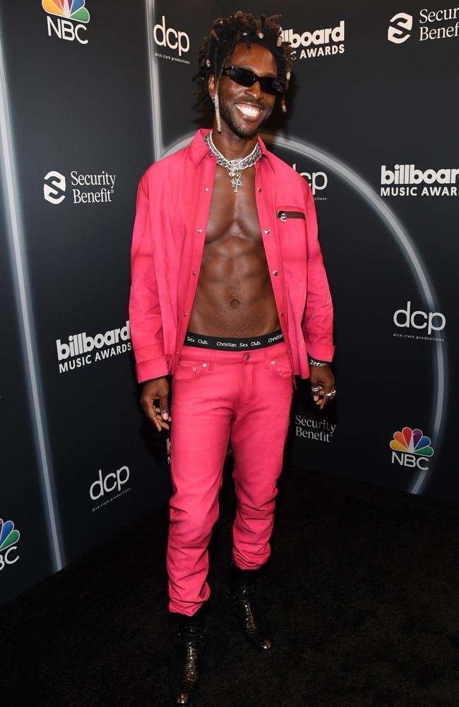 Saint Jhn. Picture: Kevin Mazur/BBMA2020/Getty Images for dcp