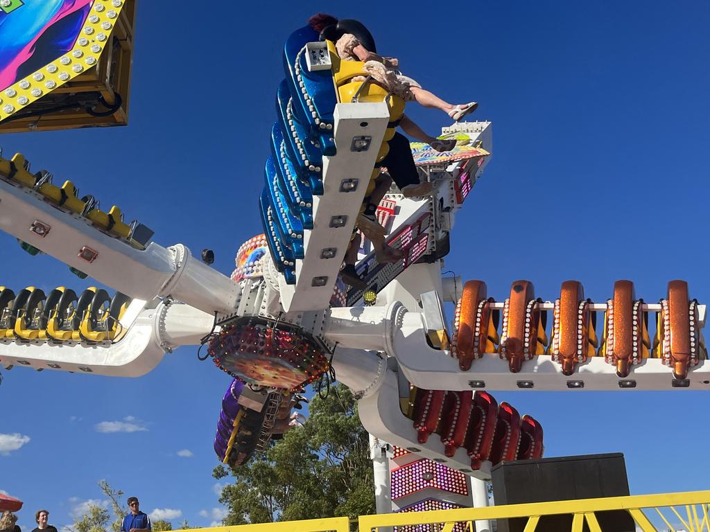 A bumper crowd turns out for the Fraser Coast Show.