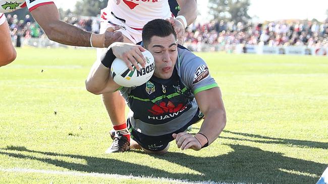 Nick Cotric’s move to fullback could aid his SuperCoach output. (Photo by Mark Metcalfe/Getty Images)