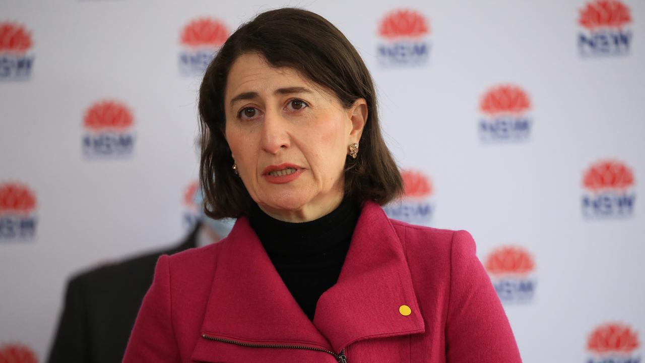 NSW Premier Gladys Berejiklian said another strain could be around the corner. Picture: NCA NewsWire / Christian Gilles