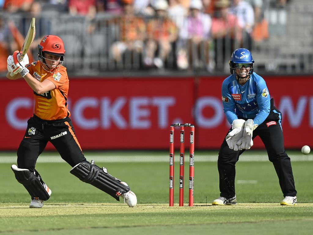 The WBBL has become one of the top domestic leagues in the world. Picture: Stefan Gosatti/Getty Images