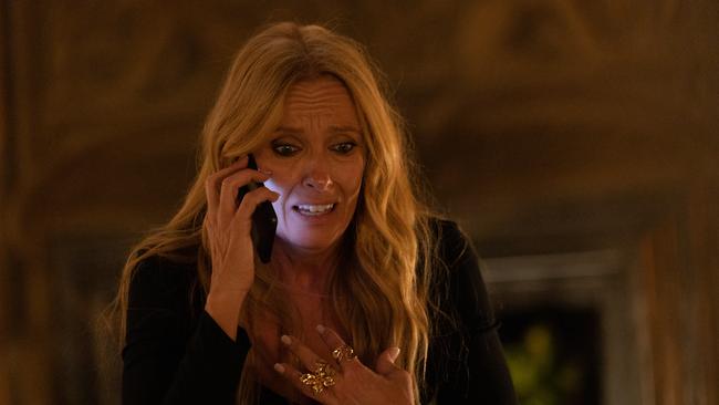 Toni Collette in a scene from the movie Mafia Mamma.