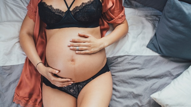 I couldnt stop watching porn and masturbating while I was pregnant body+soul photo