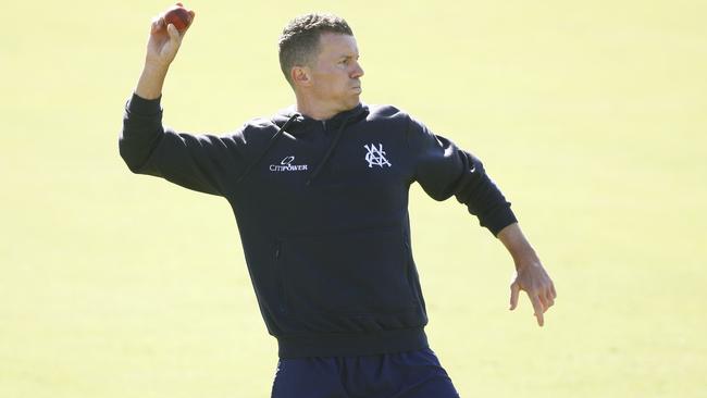 Peter Siddle’s Ashes hopes now appear distant at best. Picture: AAP