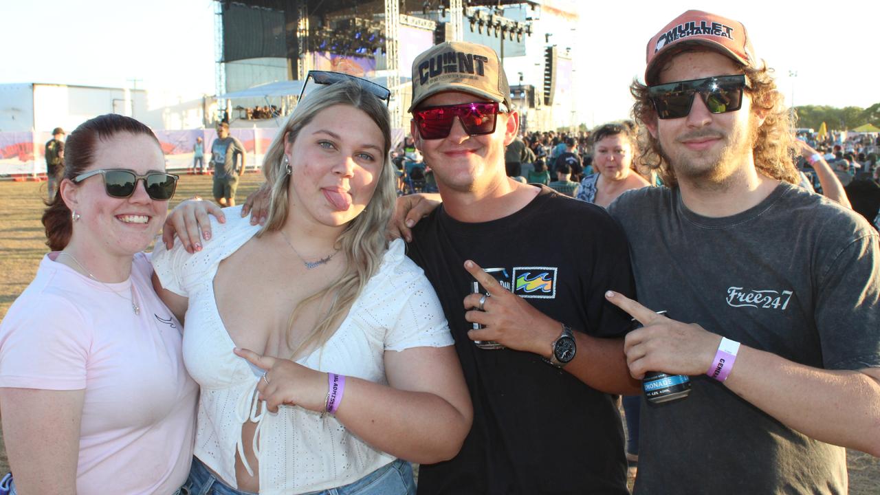 Ben, Locky, Katelyn and Brittney enjoyed the Lighthouse Rock 2023 festival on Saturday, October 14.