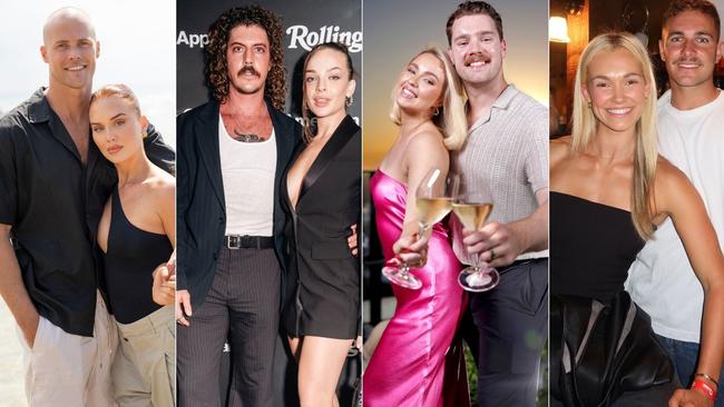 Queensland’s young, hot power couples.