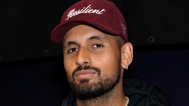 SYDNEY, AUSTRALIA - OCTOBER 17: Nick Kyrgios, Tennis Player poses following a conference at SXSW Sydney on October 17, 2024 in Sydney, Australia. (Photo by Nina Franova/Getty Images for SXSW Sydney)