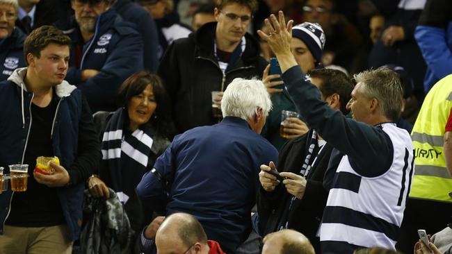 Geelong v Carlton