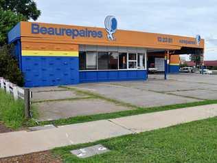 PROPOSED SITE: ALDI is looking to redevelop the site where the old Beaurepaires store sits. Picture: Mick Doyle